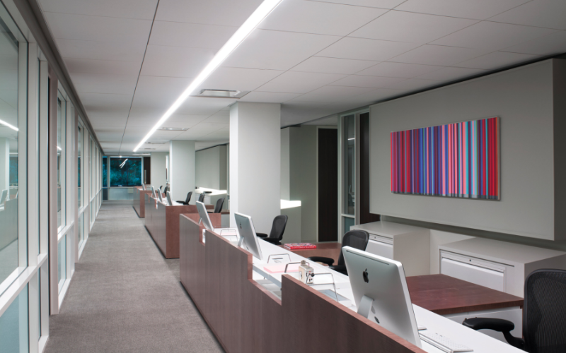 Axis Lighting. BMRLED. Beam 3 Recessed - RGB+W.