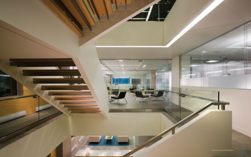 Axis Lighting. B6RLED. Beam 6 LED RECESSED ASYMMETRIC MOUNT.