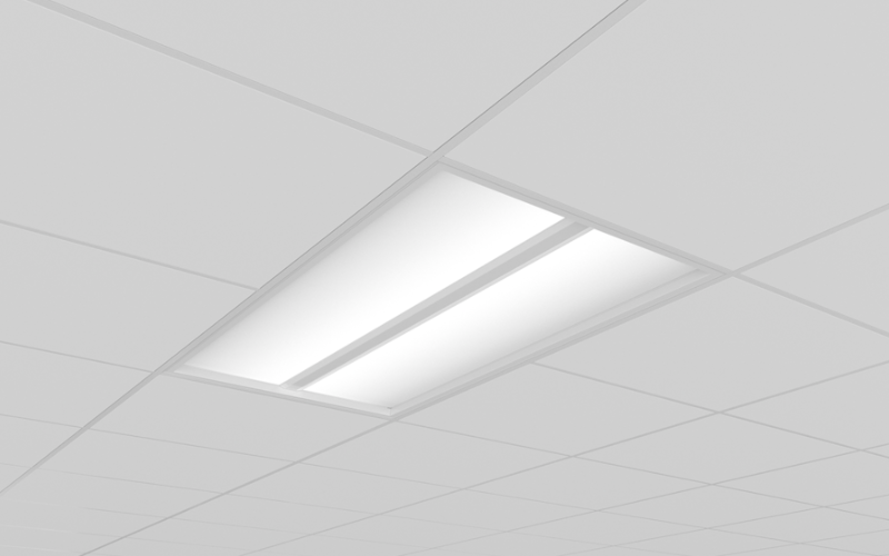 Axis Lighting. BCFA24. Flexible Ambient 2x4 Recessed.