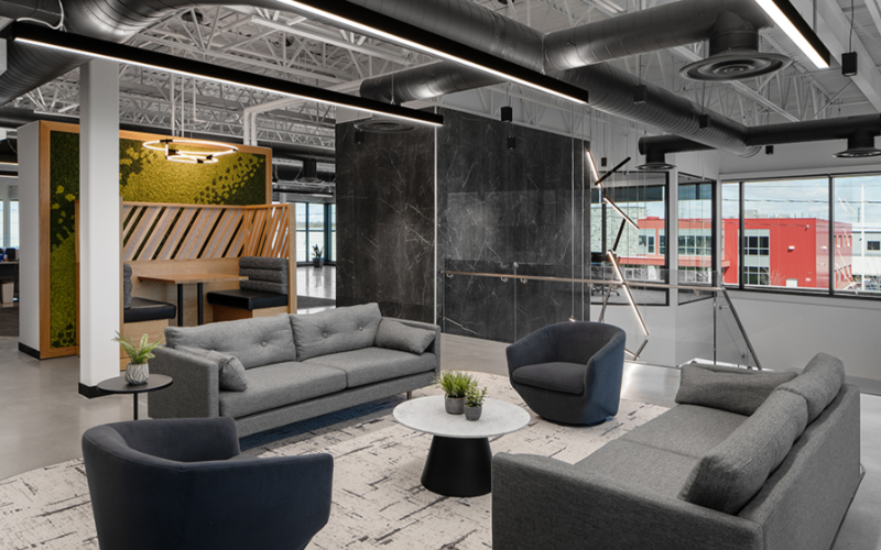 Axis Lighting. TB2DILED. Beam 2 Pendant mount - Direct / Indirect.