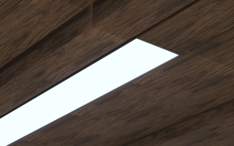 Axis Lighting. SL5. Slate 5 WOOD CEILINGS.