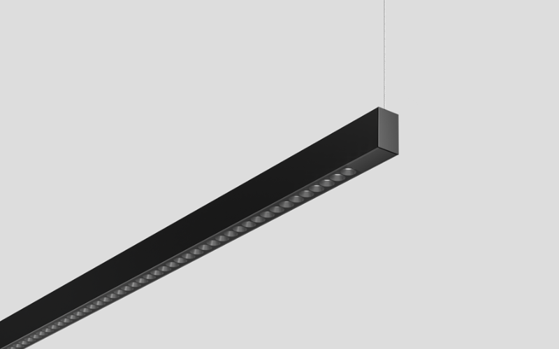 Axis Lighting. STLDI. STENCIL PENDANT - LINEAR DIRECT / INDIRECT.
