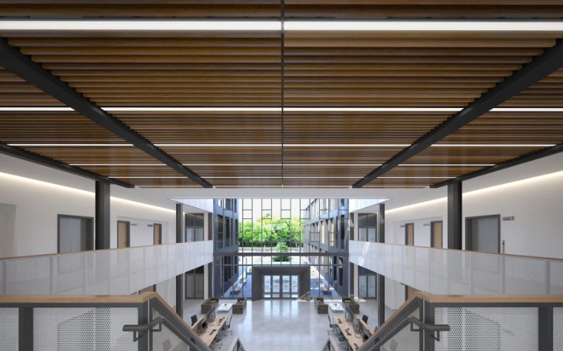 Axis Lighting. SL3. Slate 3 WOOD CEILINGS.