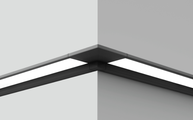 Axis Lighting. PSPAT. POSE CORNER PATTERNS - WALL STEP MOUNT.