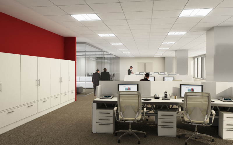 Axis Lighting. DIALED. Dia 1x1 LED RECESSED T-Bar & Drywall.