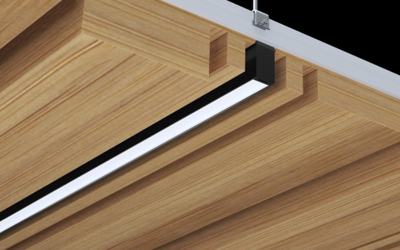 Axis Lighting. SL1. Slate 1 FOR WOOD CEILINGS.