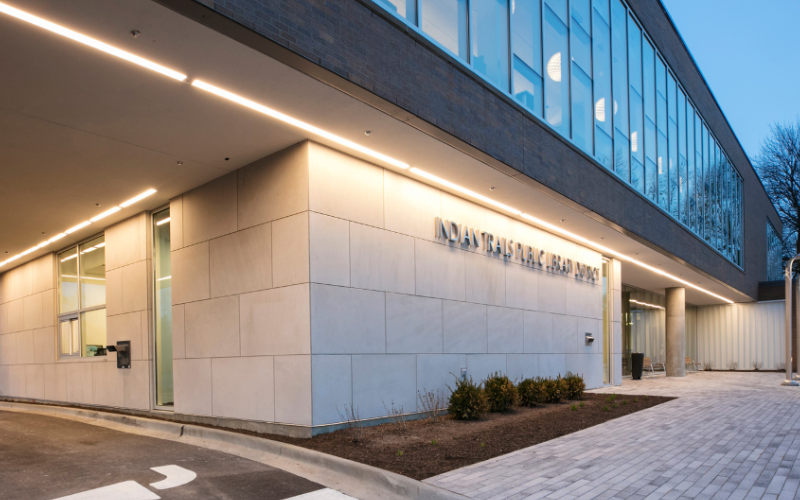 Axis Lighting. WBRLED. Wet Beam 4 LED RECESSED HORIZONTAL MOUNT.