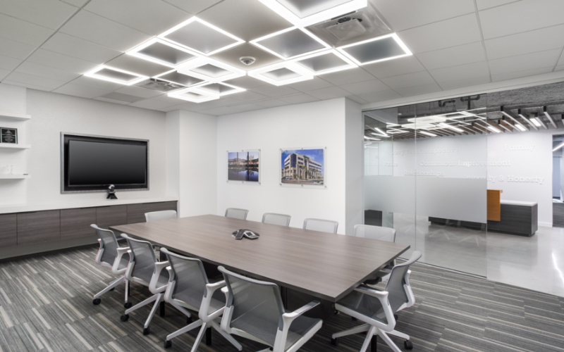 Axis Lighting. SKPO. SkyePool RECESSED T-BAR & DRYWALL 2x2.