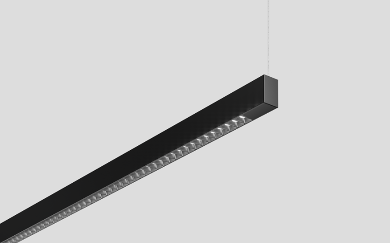 Axis Lighting. STD. STENCIL PENDANT DIRECT - LINEAR.