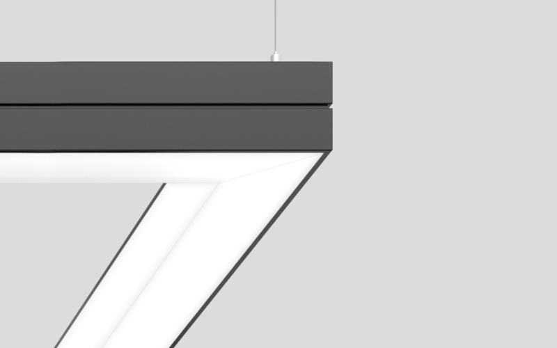 Axis Lighting. ED2SPAT. Edge 2 SURFACE MOUNT DIRECT REGULAR CORNER PATTERNS.