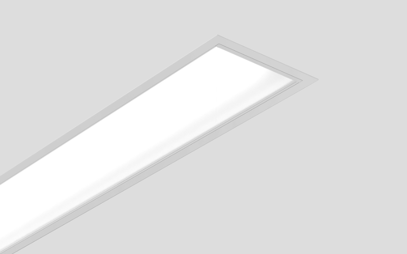 Axis Lighting. B6RAD. Beam 6 LED RECESSED MOUNT With Adjustable Downlight Only.