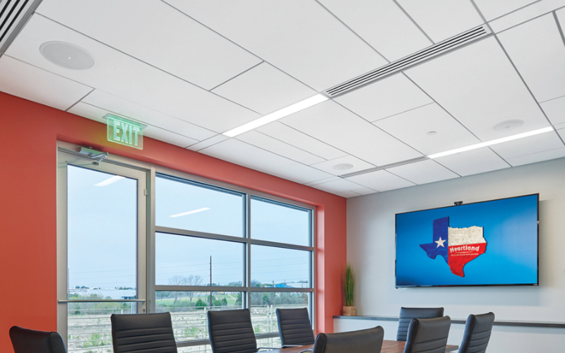 Axis Lighting. B6RAD. Beam 6 LED RECESSED MOUNT With Adjustable Downlight Only.