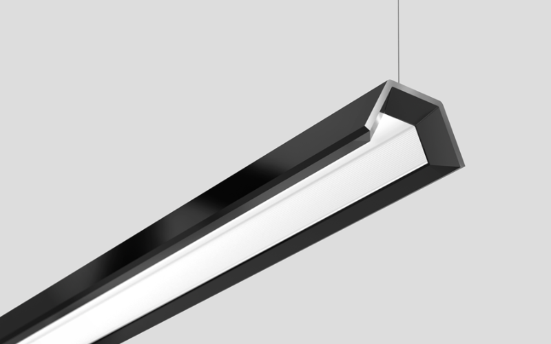 Axis Lighting. ZELED. Zen PENDANT DIRECT-INDIRECT.