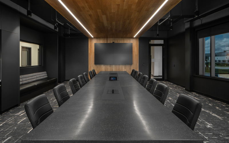 Axis Lighting. B2SQRLED. Beam 2 Square RECESSED MOUNT.