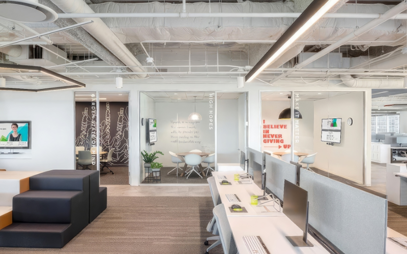 Axis Lighting. TB3DLED. Beam 3 Pendant mount - Direct.