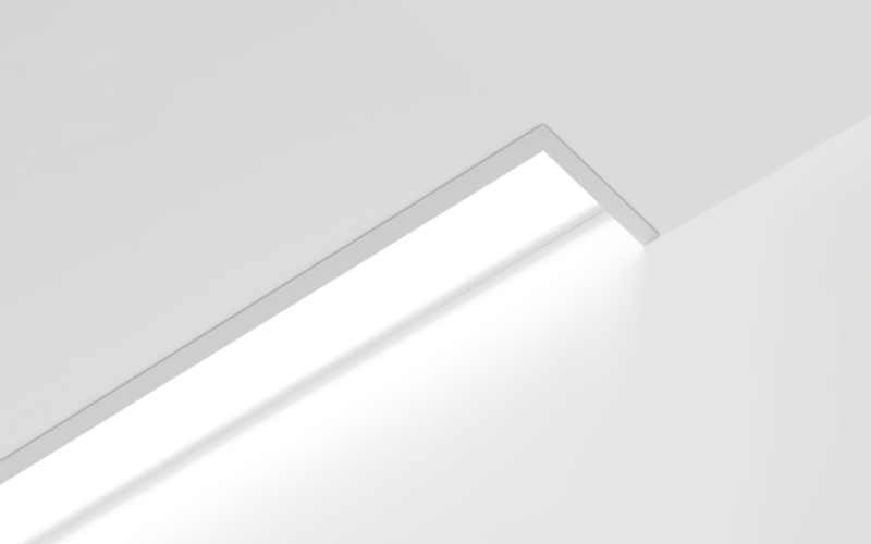 Axis Lighting. B2SQPRLED. Beam 2 Square LINEAR PERIMETER.