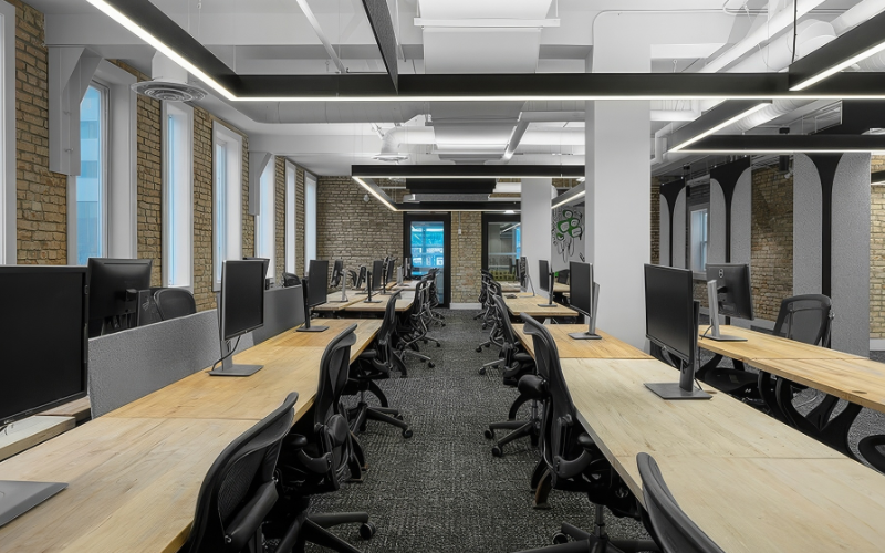 Axis Lighting. TB2DILEDPAT. Beam 2 LED PENDANT MOUNT - DIRECT / INDIRECT REGULAR LIT CORNER PATTERNS.