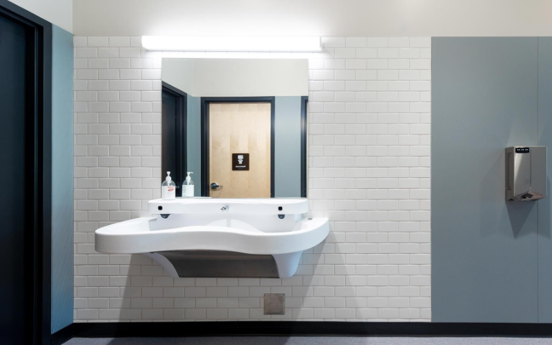 Axis Lighting. ARWBTLED. Air LED Wall Mount.