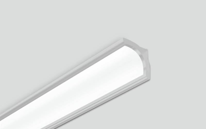 Axis Lighting. ELSC-BC. ELLE Ceiling Line Horizontal Wall Mount.