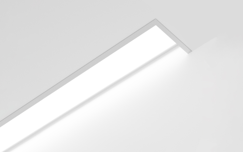 Axis Lighting. BMPRLED. Beam 3 LED PERIMETER LINEAR - RECESSED.