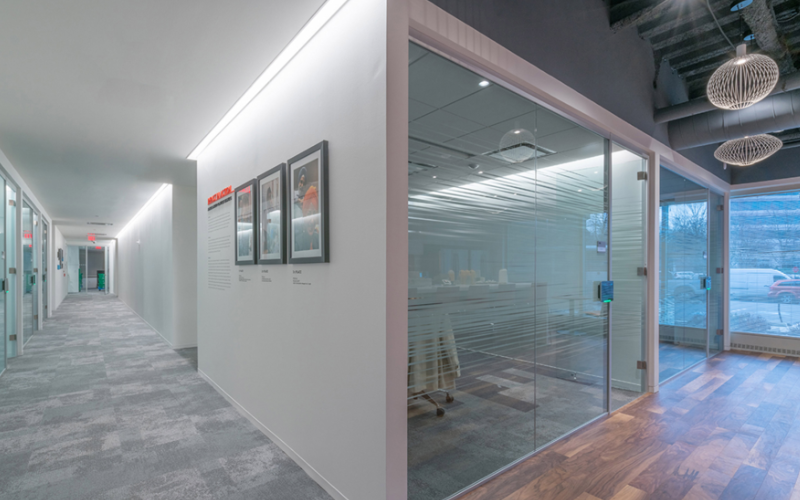Axis Lighting. BMPRLED. Beam 3 LED PERIMETER LINEAR - RECESSED.