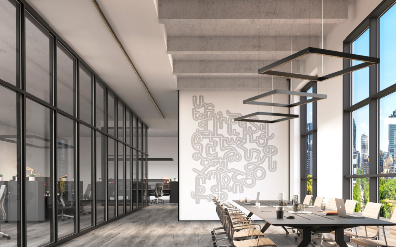 Axis Lighting. STSL. Stencil Surface - Linear with MikroLite Only.