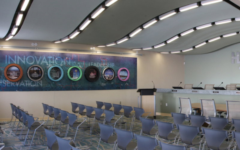 Axis Lighting. TB3SLED. Beam 3 Surface mount.