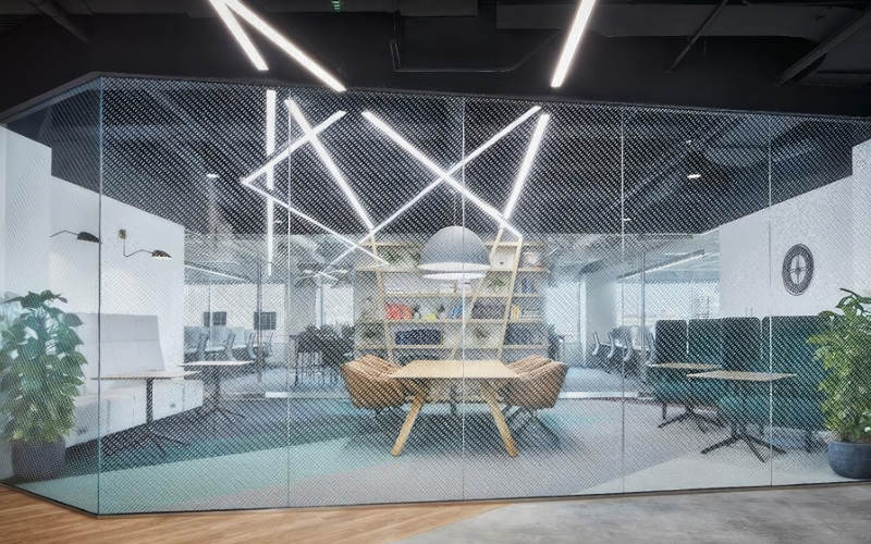 Axis Lighting. BMRLEDPAT. Beam 3 RECESSED MOUNT - REGULAR LIT CORNER PATTERNS.