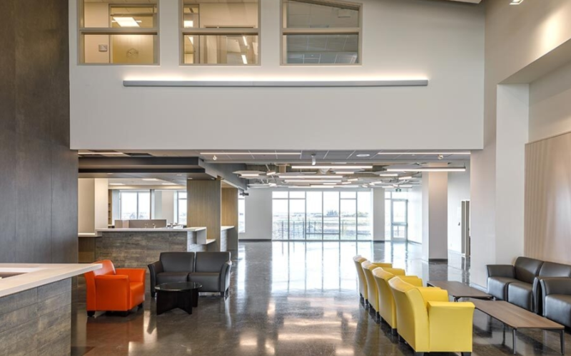 Axis Lighting. TB3WDLED. Beam 3 Wall Mount - Direct.