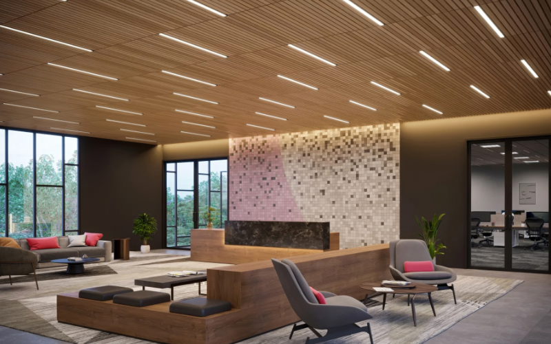 Axis Lighting. SL2. Slate 2 FOR TURF ACOUSTIC CEILINGS.