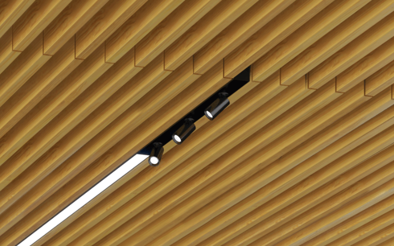 Axis Lighting. SL1. Slate 1 FOR TURF ACOUSTIC CEILINGS.