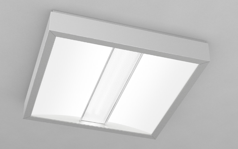 Axis Lighting. DAYFLED. Day 2x2 Flat LED SURFACE MOUNTED.