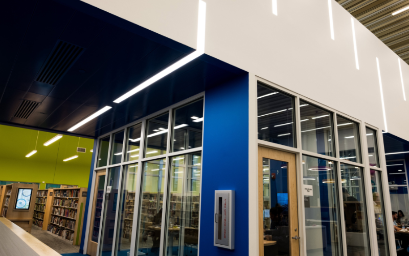 Axis Lighting. TB4WDILEDPAT. Beam 4 LED WALL MOUNT - DIRECT / INDIRECT REGULAR LIT CORNER PATTERNS.