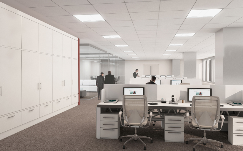 Axis Lighting. AULED. Aura 2x2 RECESSED T-Bar & Drywall.