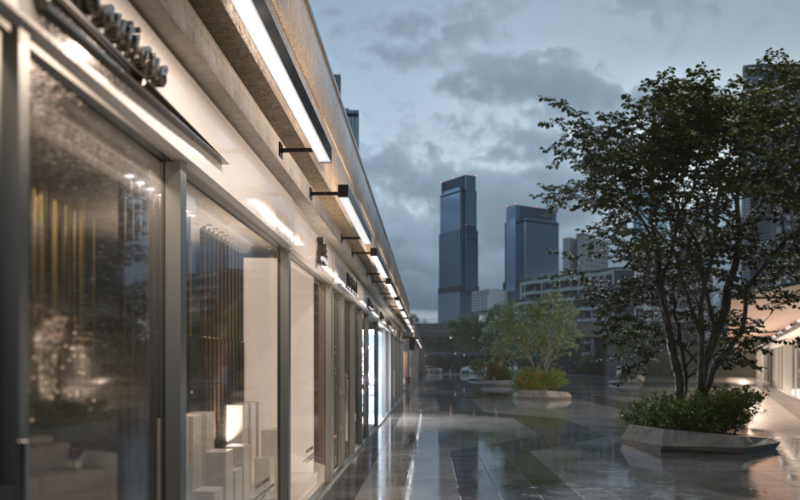 Axis Lighting. EX2WD. Extend 2 Wall mount - Direct.