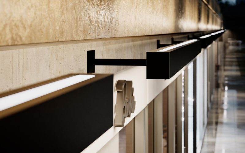 Axis Lighting. EX2WD. Extend 2 Wall mount - Direct.