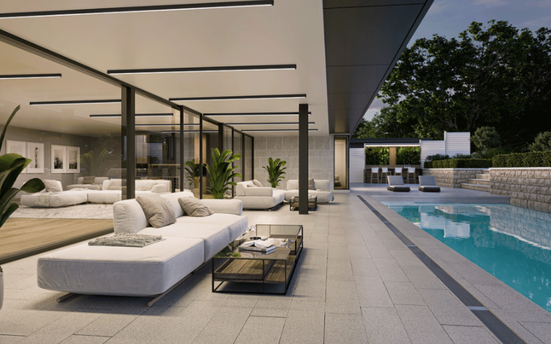 Axis Lighting. EX2S. Extend 2 Surface mount.