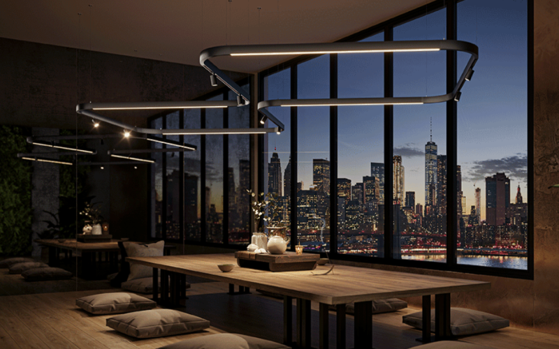 Axis Lighting. StencilFlex Linear AxisTrak.