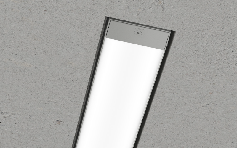 Axis Lighting. WBRVLED. Wet Beam4 LED Recessed Vertical Mount.