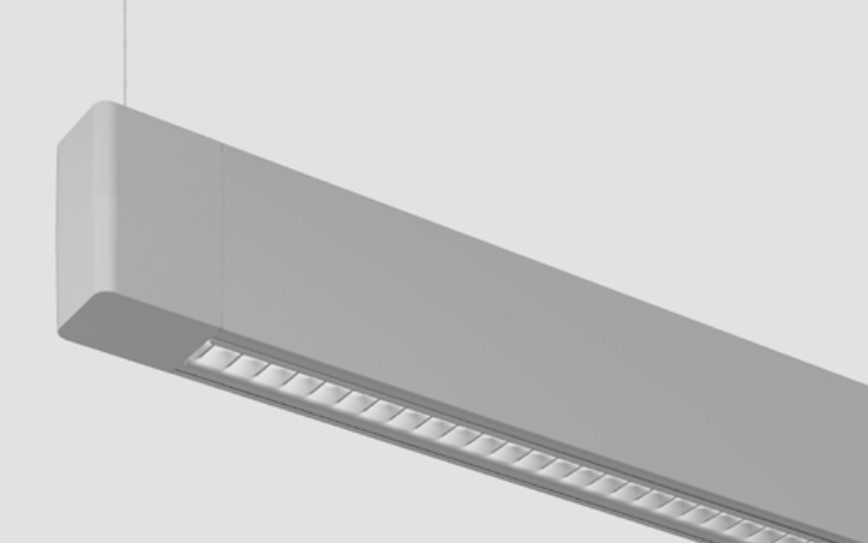 Axis Lighting. STFDI. Stencil Pendant - Pendant - Forms Direct/Indirect.