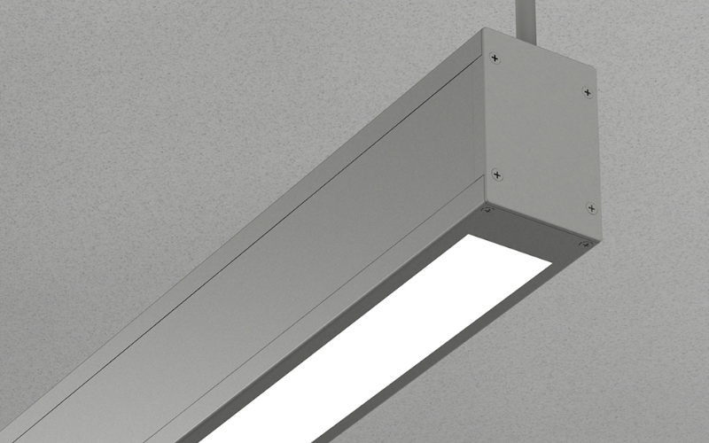 WBDILED. Wet Beam DIRECT/INDIRECT LED PENDANT MOUNT. by Axis Lighting
