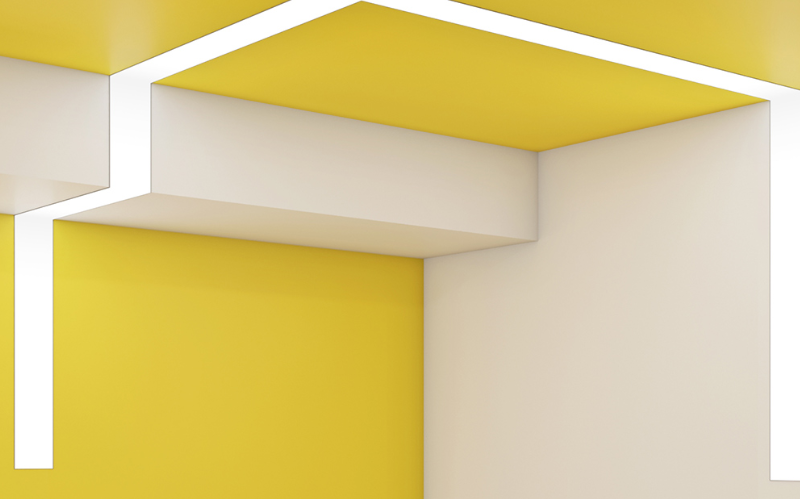 Axis Lighting. B6RLEDPAT. Beam 6 Recessed Patterns.
