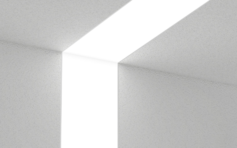 Axis Lighting. B6RVLED. Beam6 LED Recessed Vertical.