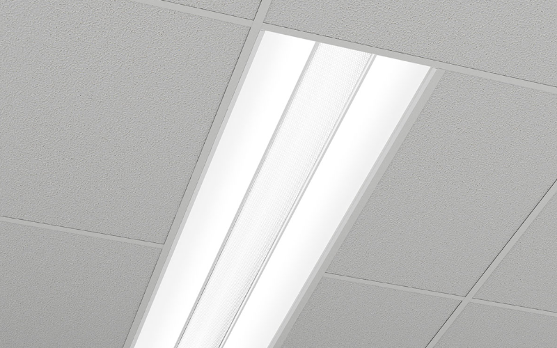 Axis Lighting. DIALED. Dia 1x4 Recessed.