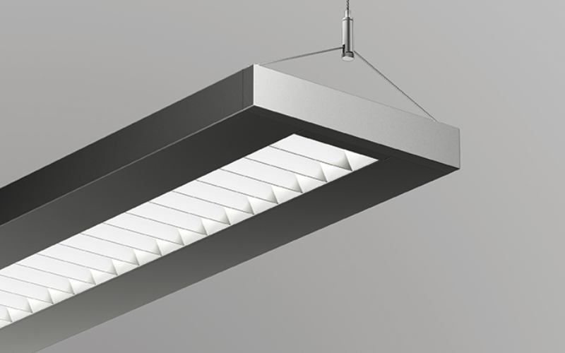 SLLED. Slim SurroundLite Pendant Direct. by Axis Lighting
