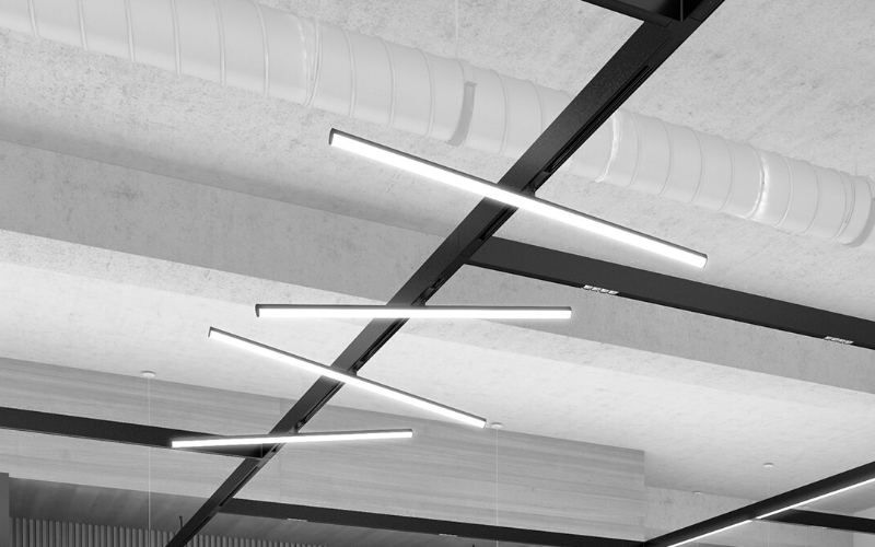 TDOTP. Orbit Tube Pivot. by Axis Lighting