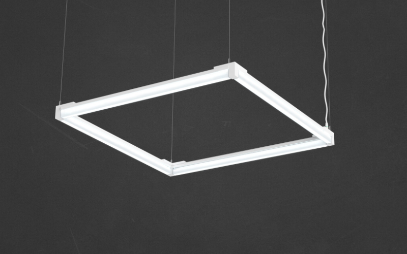 Barbican Lighting. 27-PC4. FOM Slim PRECONFIGURED SQUARE / RECTANGLE.