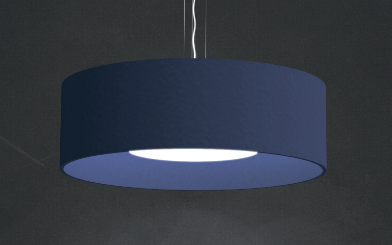 Barbican Lighting. ARF-107. Hamlin Uno ACOUSTIC FIXTURE.