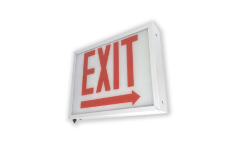 CHL. Chicago Approved LED Exit Sign. by Big Beam Emergency Systems