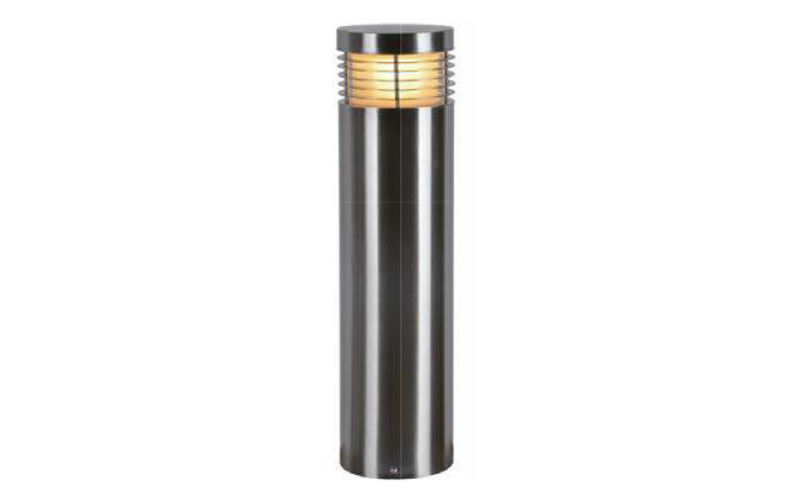 Bullard Bollards. SS18016-2S. 12V STAINLESS STEEL BOLLARD 23''.